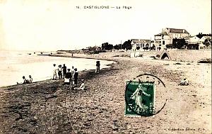 275- Castiglione - La plage